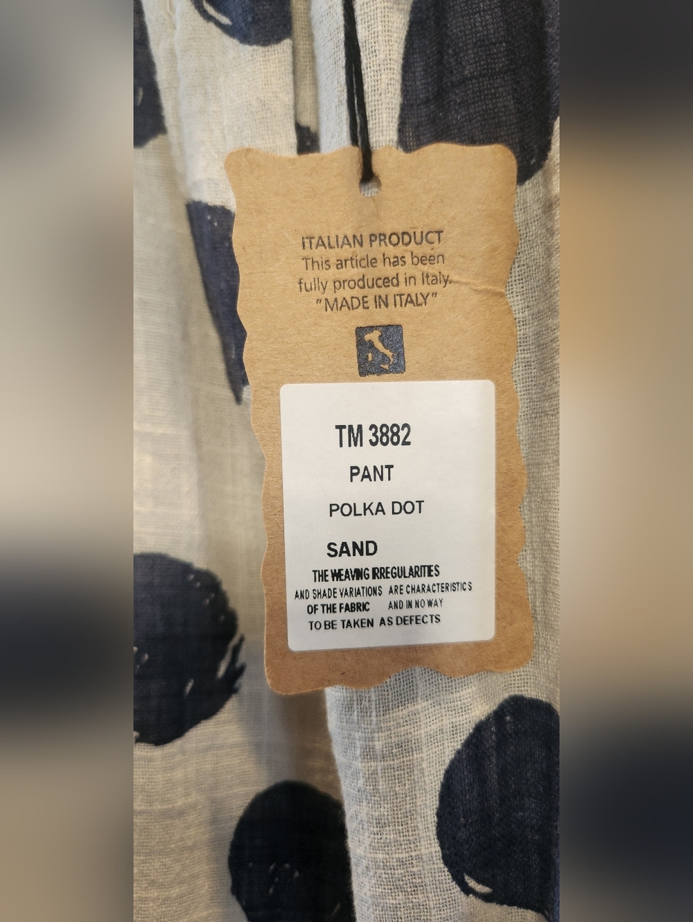 Beyond Capri Linen/cotton Pants. - Picture 3 of 7